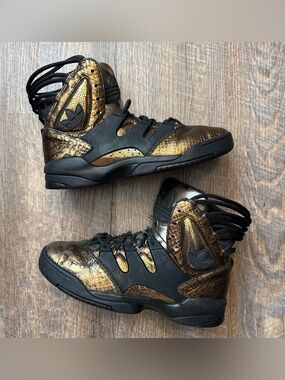 Teyana Taylor x Adidas GLC Harlem Gold Black